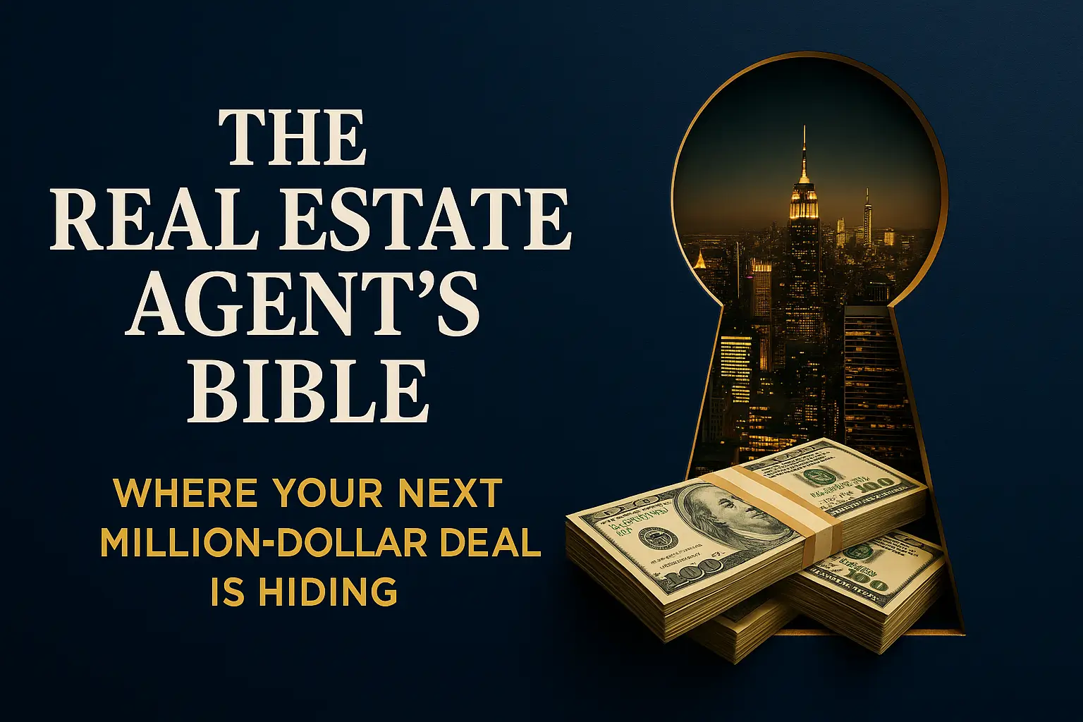 The Real Estate Agent’s Bible – Where Your Next Million-Dollar Deal Is Hiding