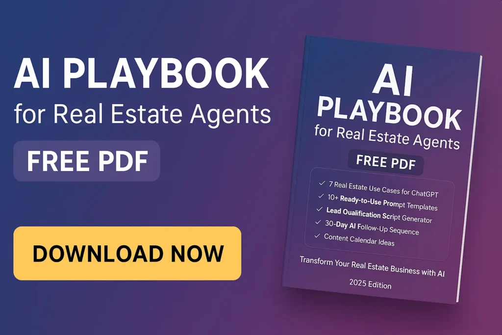 ai playbook real estate lead generation 2025 1