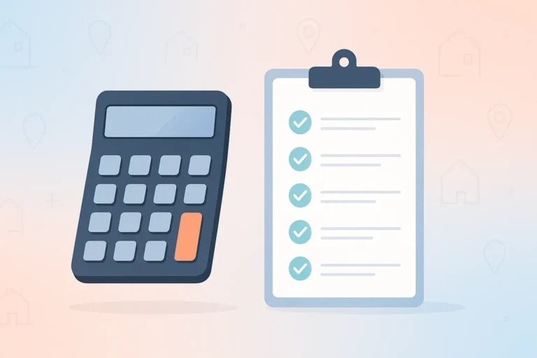 ProConnect Leads 2025 review header featuring calculator and checklist for ROI and validation in real estate lead generation.